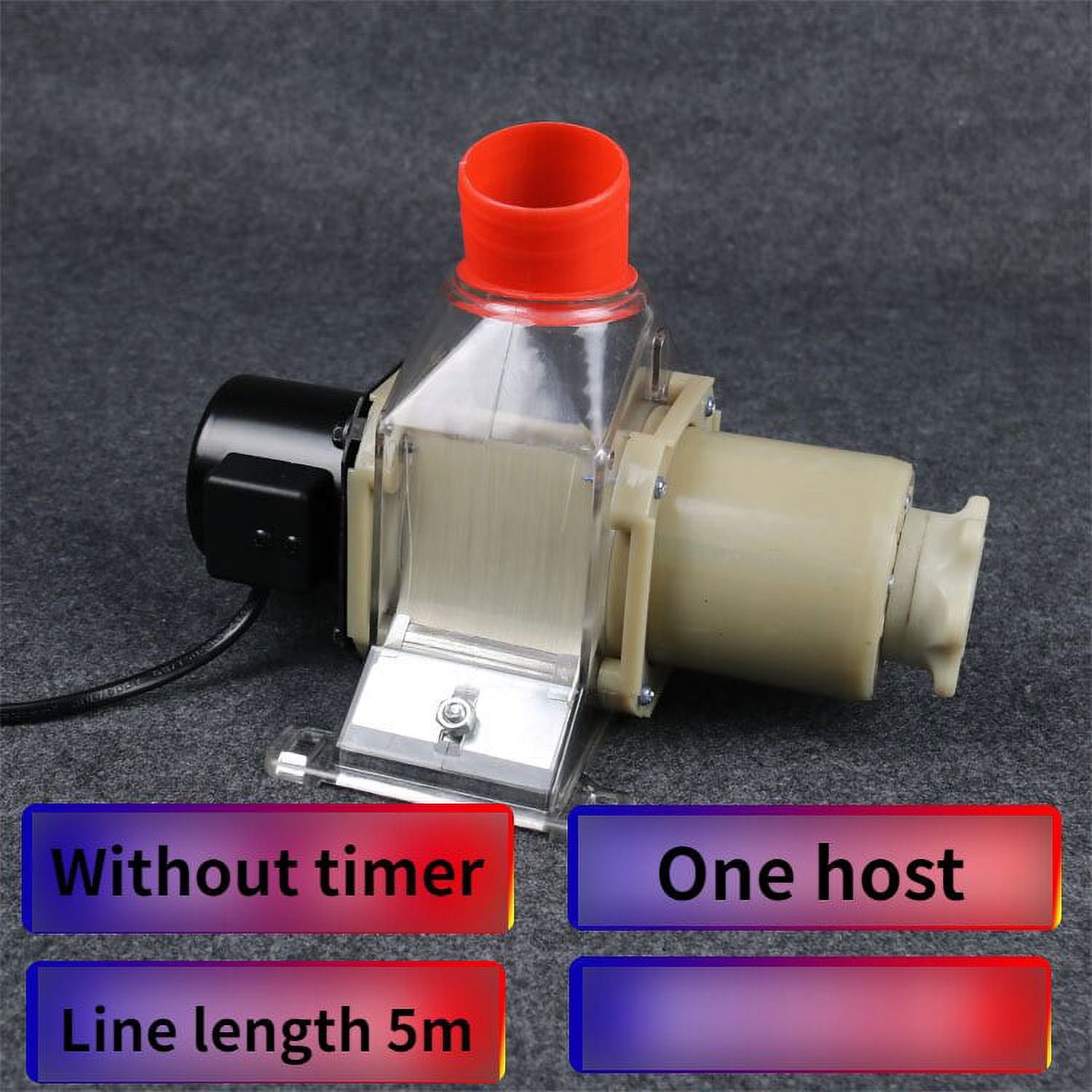 Automatic Chicken Feeder Multi-Bird Trough with Timer, 220V Capacity