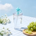 thumbnail image 6 of Silicone Straw Cover, Star Shaped Dust Proof Straw Cap, Reusable Leak Proof Straw Topper for Tumbler Cups and Water Bottles, 6 of 8