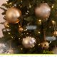 thumbnail image 4 of Esferas para árbol de navidad Artego extra grandes de 15 cm de diámetro paq 6 esferas  Champagne Línea SKY 3 diversos acabados navideños Mate, brillantes, cromadas para colgar Christmas ornaments, 4 of 7
