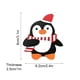 thumbnail image 3 of HWRETIE 50 Piezas De Tarjetas De Bricolaje Con forma De Pingüino Y Muñeco De Nieve De Navidad-Tarjetas Creativas Para Decorar Regalos Para Divertirse En Las Fiestas, 3 of 9