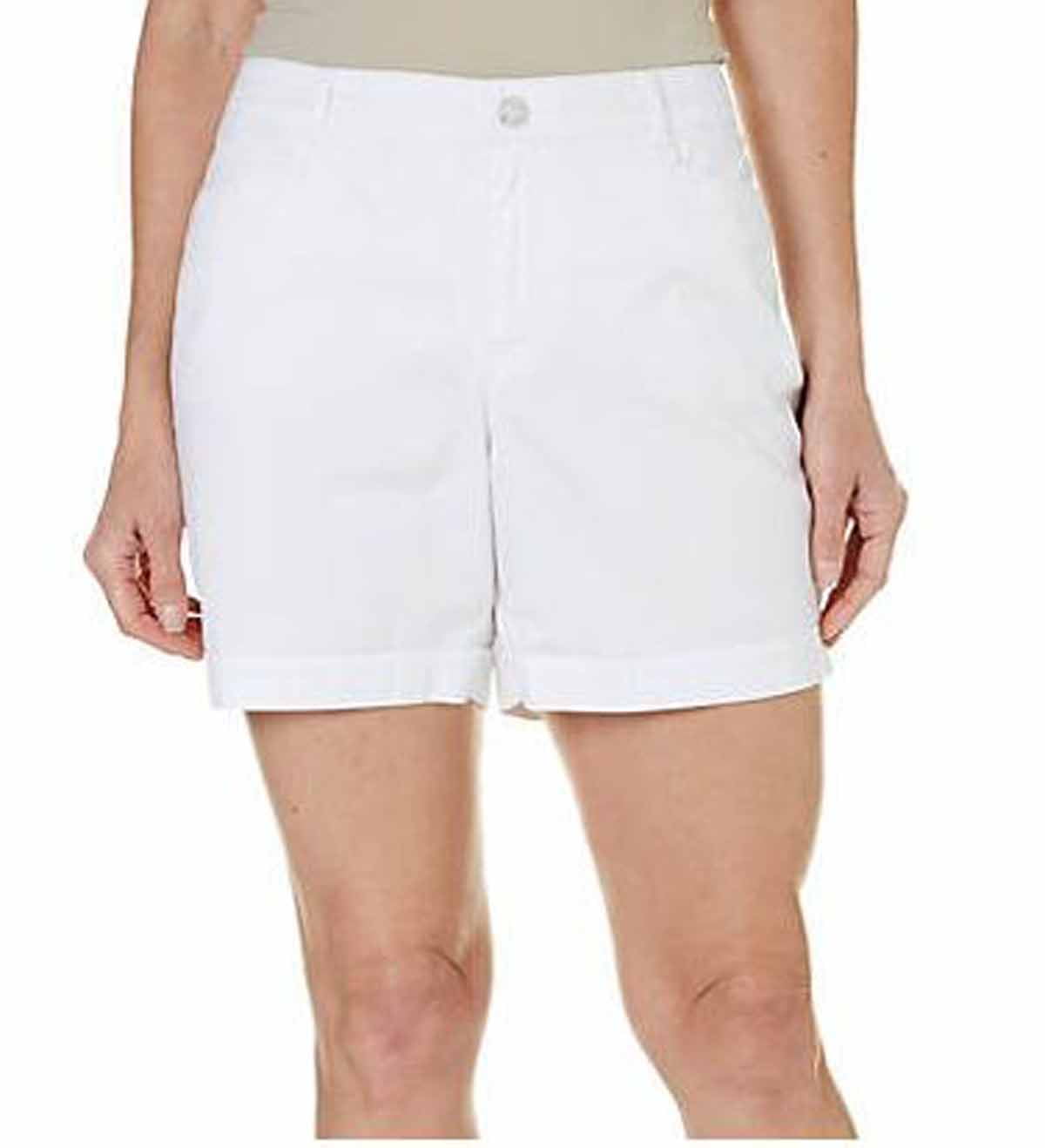 gloria vanderbilt walking shorts