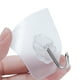 thumbnail image 1 of Bewildely 50 Uds reutilizable transparente impermeable libre resistente baño cocina puerta gancho colgador de pared Almacenamiento y organización del hogar, 1 of 6