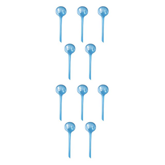 Justharion 5pieces Wide Application With Bird Shape Water Globes Even Water Distribution S sky blue round 2Set