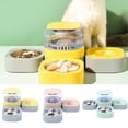 thumbnail image 1 of SPRING PARK 1Set 1.8L Cat Multi-bowl Design Water Dispenser and Food Bowl, Automatic Cat Water Bowl with Extra Food Feeder for Cats, Small Dogs and Rabbits, 1 of 7