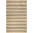 thumbnail image 5 of Sycamore Striped Jute Area Rug, 6' x 9', Sandy Natural, 5 of 6