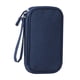 thumbnail image 1 of Moyic Bolsa de almacenamiento portátil y ligera de tela para viajar con asa para productos digitales para facilitar su transporte Almacenamiento y organización del hogar Azul marino, 1 of 6