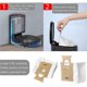 thumbnail image 1 of Almohadillas para fregar compatibles con Ecovacs Deebot Ozmo T8 T9 Aivi Max Cleaner Dust Bag, 1 of 4