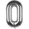 thumbnail image 3 of 40 inch Silver 40 Number Jumbo Foil Mylar Helium Balloons - Party Decoration Supplies Balloons - Great for 40th Birthday or 40th Any Anniversary Parti, 3 of 3