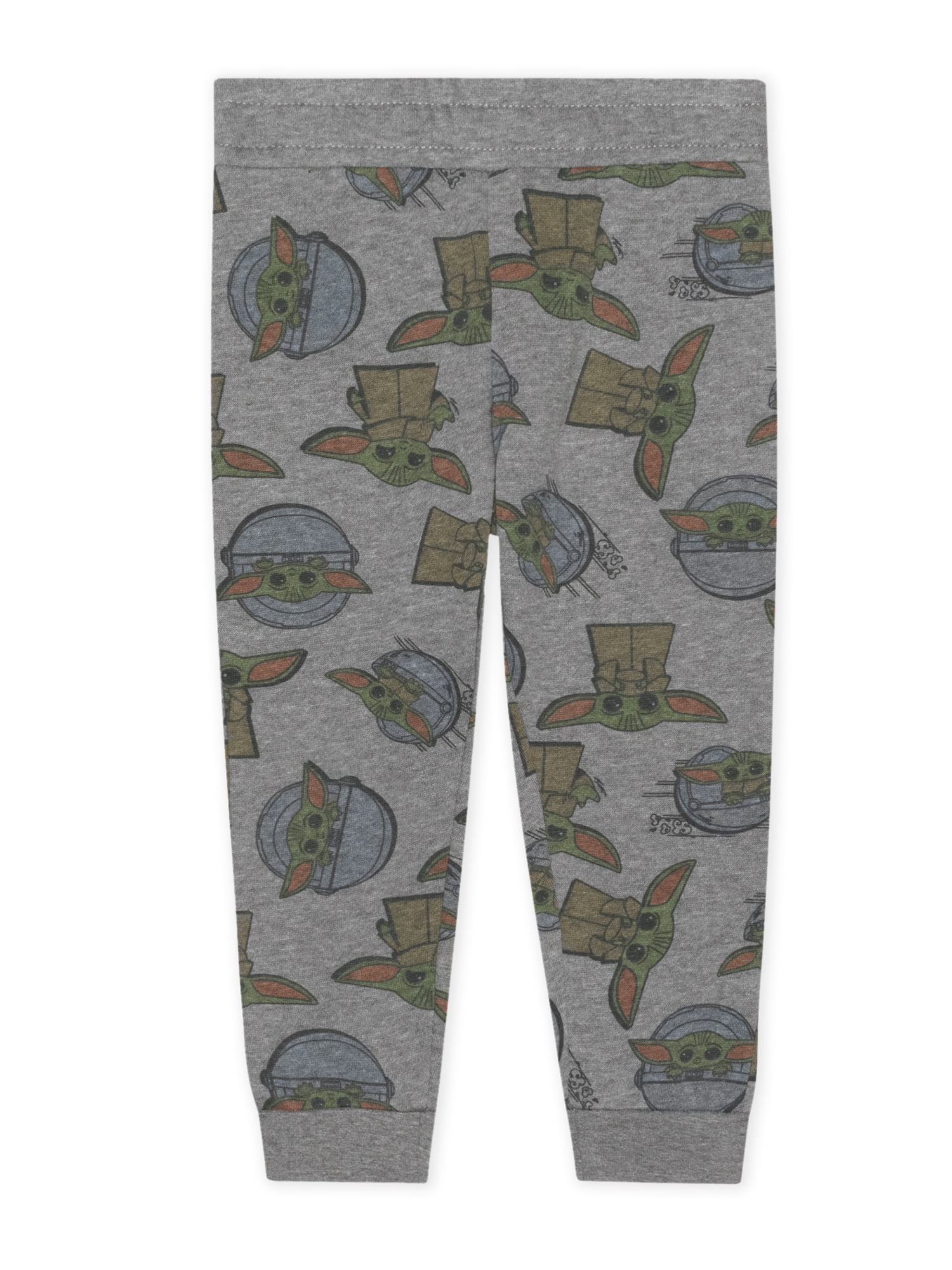 Baby Boy Yoda Baby and Toddler Boy Fleece Jogger Pant Multipack, 3-Pack, Sizes 12M-5T