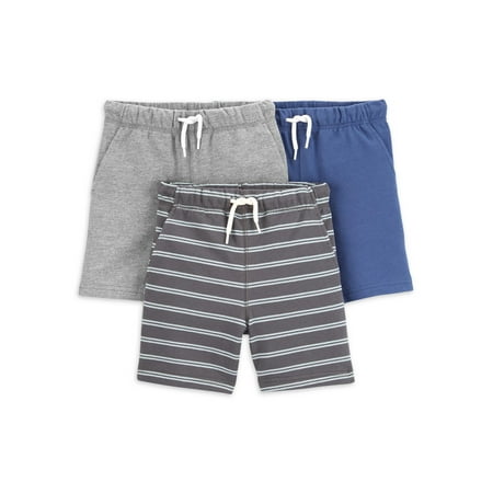 

Carter s Child of Mine Baby and Toddler Boy Shorts 3-Pack Sizes 12M-5T