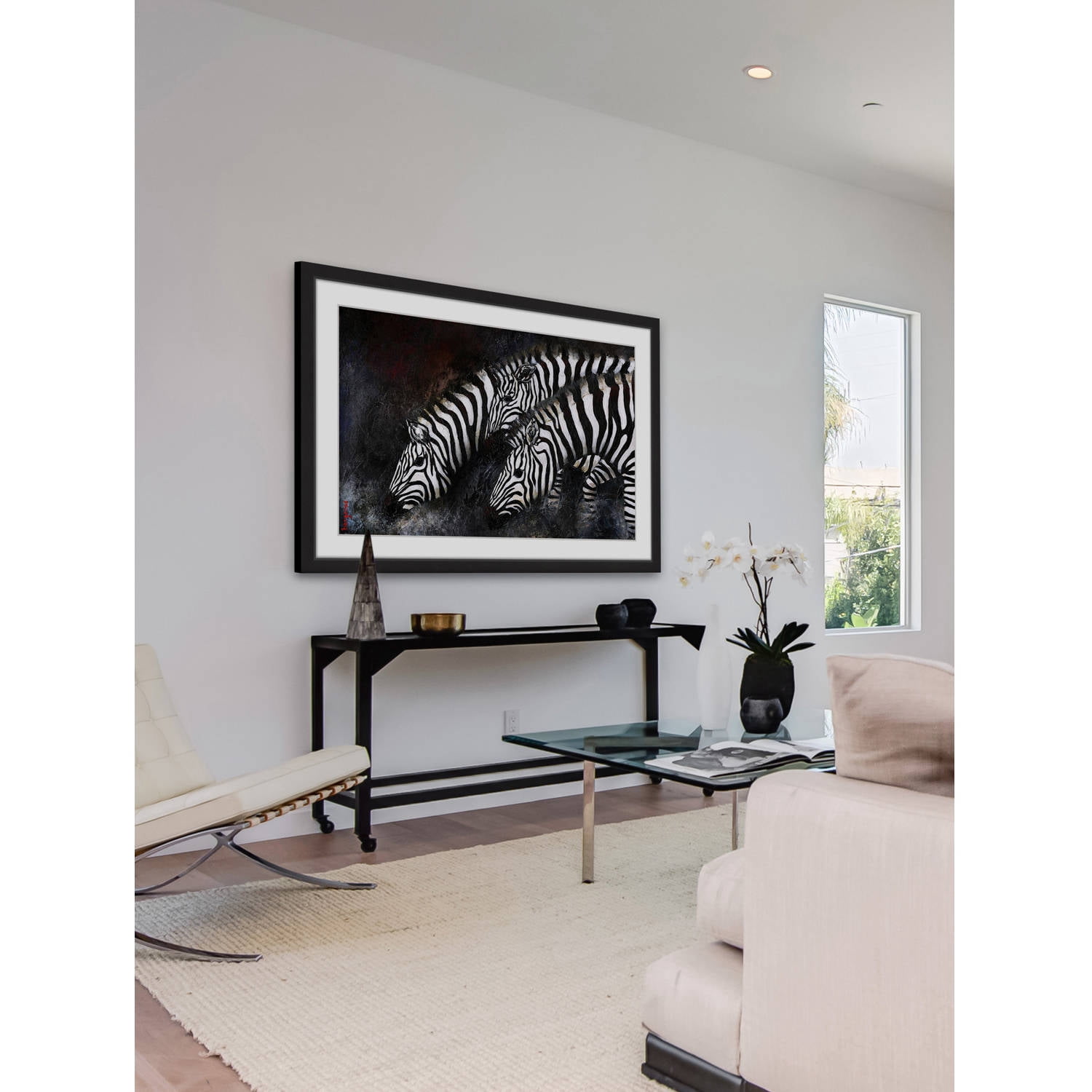 Marmont Hill "Oasis" by Bergerac Framed Painting Print