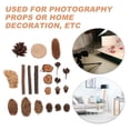 thumbnail image 3 of COMPUKAS 1 Set Rustic Multi Vintage Dried Fruit and Flower Set with Pine Tree Decor 4.06X0.39X0.39in, 3 of 8
