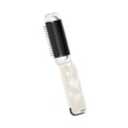thumbnail image 4 of Cepillo de viaje para el cabello con espejo, portátil y compacto para mujeres y niñas. Herramienta para peinar el cabello. blanco, 4 of 9