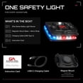 thumbnail image 4 of Luz de seguridad Guardian Angel Elite Series recargable rojo/azul/blanco, 4 of 6