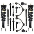 thumbnail image 4 of SCITOO 344378 271100 K750263 K620006 Rear shock absorber Front Strut Spring Assembly Stabilizer Bar Link Control Arm and Ball Joint Assembly Ball Joint Tie Rod End Fits 05 06 07 08 09 for Dodge Dakota, 4 of 4