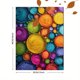 thumbnail image 3 of Qisvanset Moonlit Daisy Cat Canvas Print 12x16 Inch Study Room Decor, 3 of 8