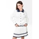 thumbnail image 3 of Conjunto falda plisada con sueter Roman Fashion /Juvenil, 50223 (Blanco) blanco G, 3 of 4