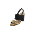 thumbnail image 1 of Sandalia De Tacón Estilo Animal Print Mundo Terra 028408, 1 of 3