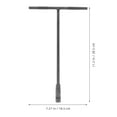 thumbnail image 2 of WHAMVOX T-Handle Wrench 1Set for Mechanism Repair Hexagonal Shape 45 Steel Heat Treated Versatile Design, 2 of 8