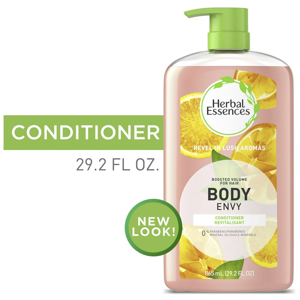 Herbal Essences Body Envy Volume Conditioner, Paraben Free, 29.2 fl oz