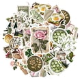 thumbnail image 2 of 35pcs Charming Stickers Vintage Fairy Tale Stationery Stickers Nature Kids Stickers  for Phone Luggage Car Sticker, 2 of 9