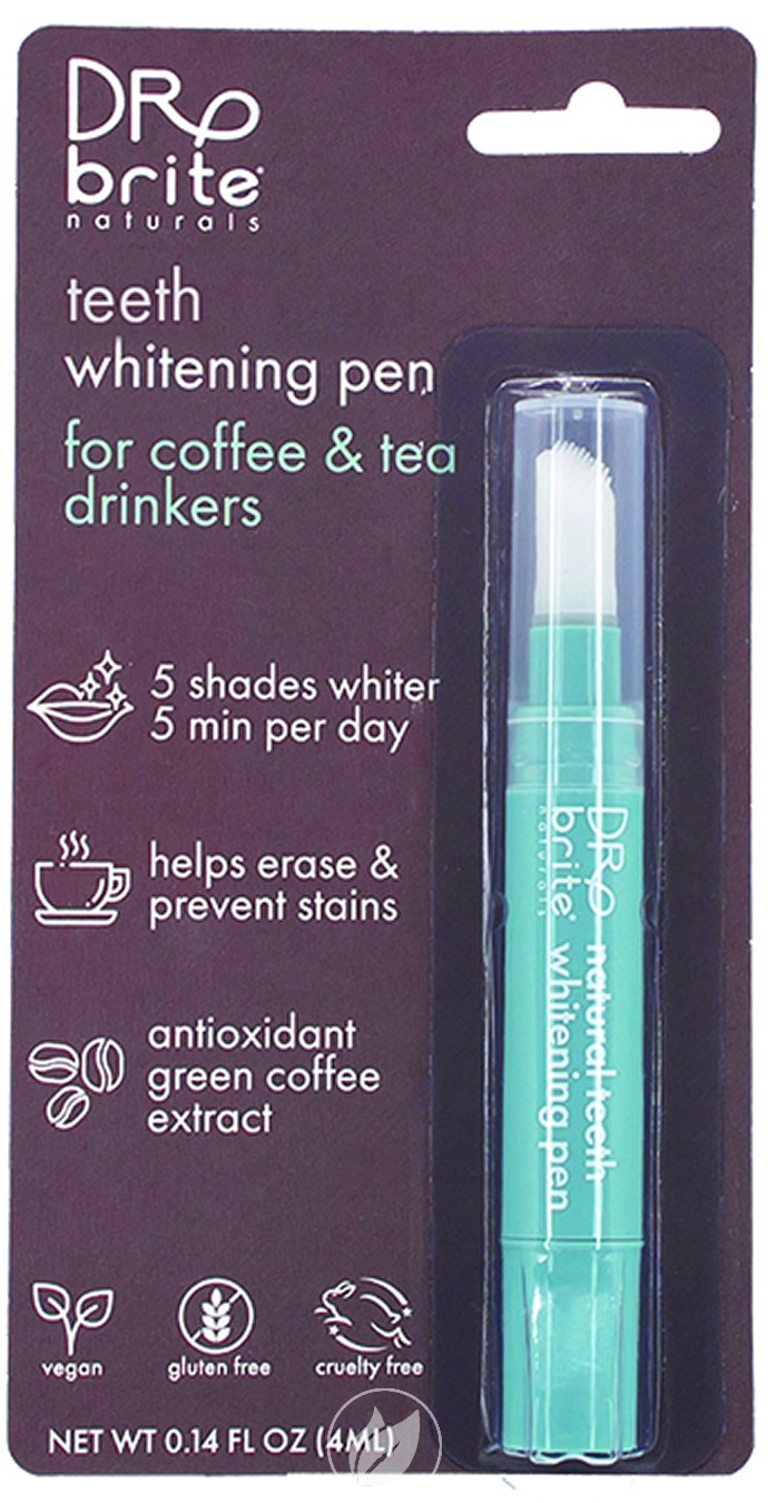 Dr Brite Teeth Whitening Pen Coffee Drinkers 1 Ea Walmart Com