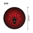 thumbnail image 3 of Disketp Spider On The Web Small Mouse Pad 7.9x7.9 Inches,Washable Round Mousepad For Office Laptop Computer,Non-Slip Rubber Base Mouse Pads For Wireless Mouse, 3 of 9