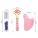 thumbnail image 4 of Juego De Rodillos De Jade Rodillo De Jade Facial Tabla De Gua Sha Y Botella De Aceite Esencial De Jade Sweethay CE006058-00, 4 of 6