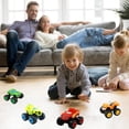 thumbnail image 2 of Blaze The Monster Machines, 6Pcs Monster Truck for Children, Truck Vehicles Toys, Machines Gifts for Kids, 2 of 7