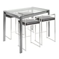 thumbnail image 1 of Ensemble de comptoir contemporain Fuji, de LumiSource, 1 of 6