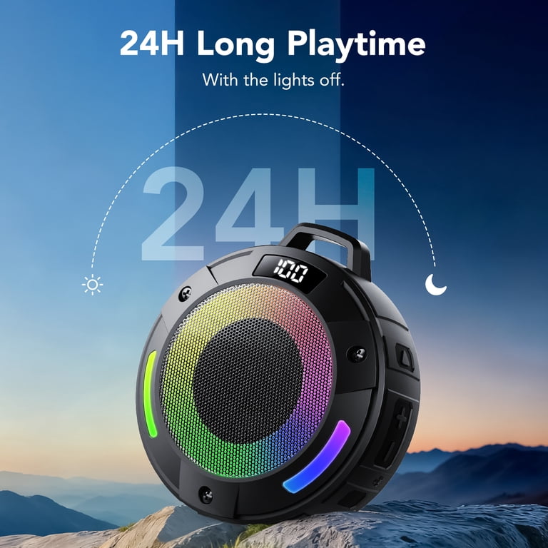 CASCHO Waterproof Bluetooth Shower Speaker photo 2