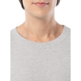 thumbnail image 5 of Fruit of the Loom Men's Thermal Waffle Crew Top, 3-Pack, Sizes S-5XL, 5 of 27