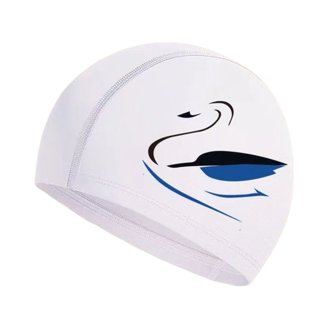 Sepela Long Hair Silicone Swim Cap, 2 Pack, Large, Blue Purple