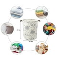 thumbnail image 2 of Auchen Large Collapsible Storage Basket, Laundry Baskets, Sorters & Hampers, Gray, 2 of 6