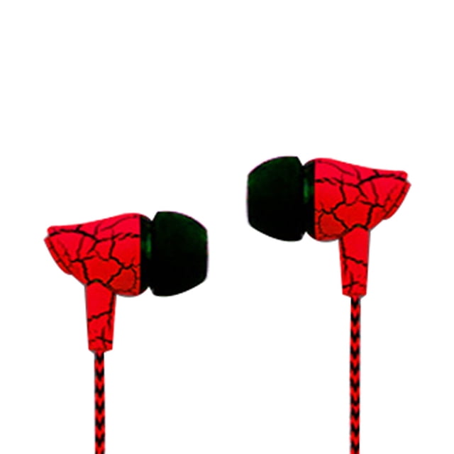 Écouteurs Filaires 3.5mm Contrôle Casque Tressé Écouteurs pour Téléphone Mobile avec Micro