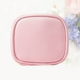 thumbnail image 5 of Zcyifa Storage Pouch High-End Sanitary Napkin Storage Bag Large Capacity Storage Pouch Sanitary Pads Container Pink, 5 of 10