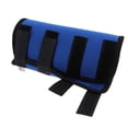 thumbnail image 3 of 2 uds perro mascota canino parte delantera trasera pierna Brace pata compresión envolturas con almohadilla protectora Azul l jinwen Pet Cat Dog Protección de piernas, 3 of 8