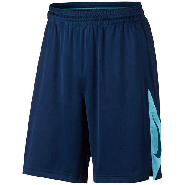Nike - nike men's dry attack mesh basketball shorts - binary blue/white ...