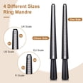 thumbnail image 2 of Juego de mandriles anulares Weewooday de 11 piezas con medidor de tamaño de anillos, 2 of 6