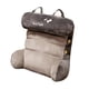 thumbnail image 1 of Almohada de respaldo Cojín de soporte de cintura con bolsillos Cojín de espalda Reposacabezas Cintura Gris oscuro, 1 of 9