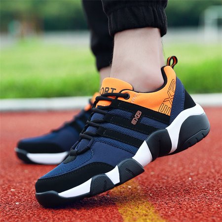 Men's Sports Shoes Breathable Sneakers Casual Shoes Athletic Running Shoes