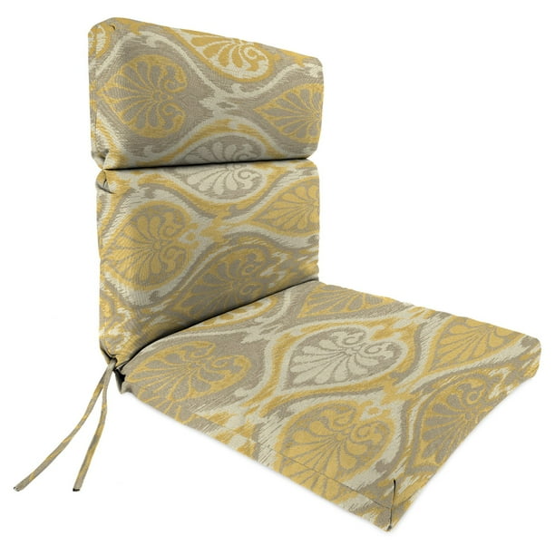 Jordan Manufacturing Sunbrella High Back 22 in. Dining Chair Cushion