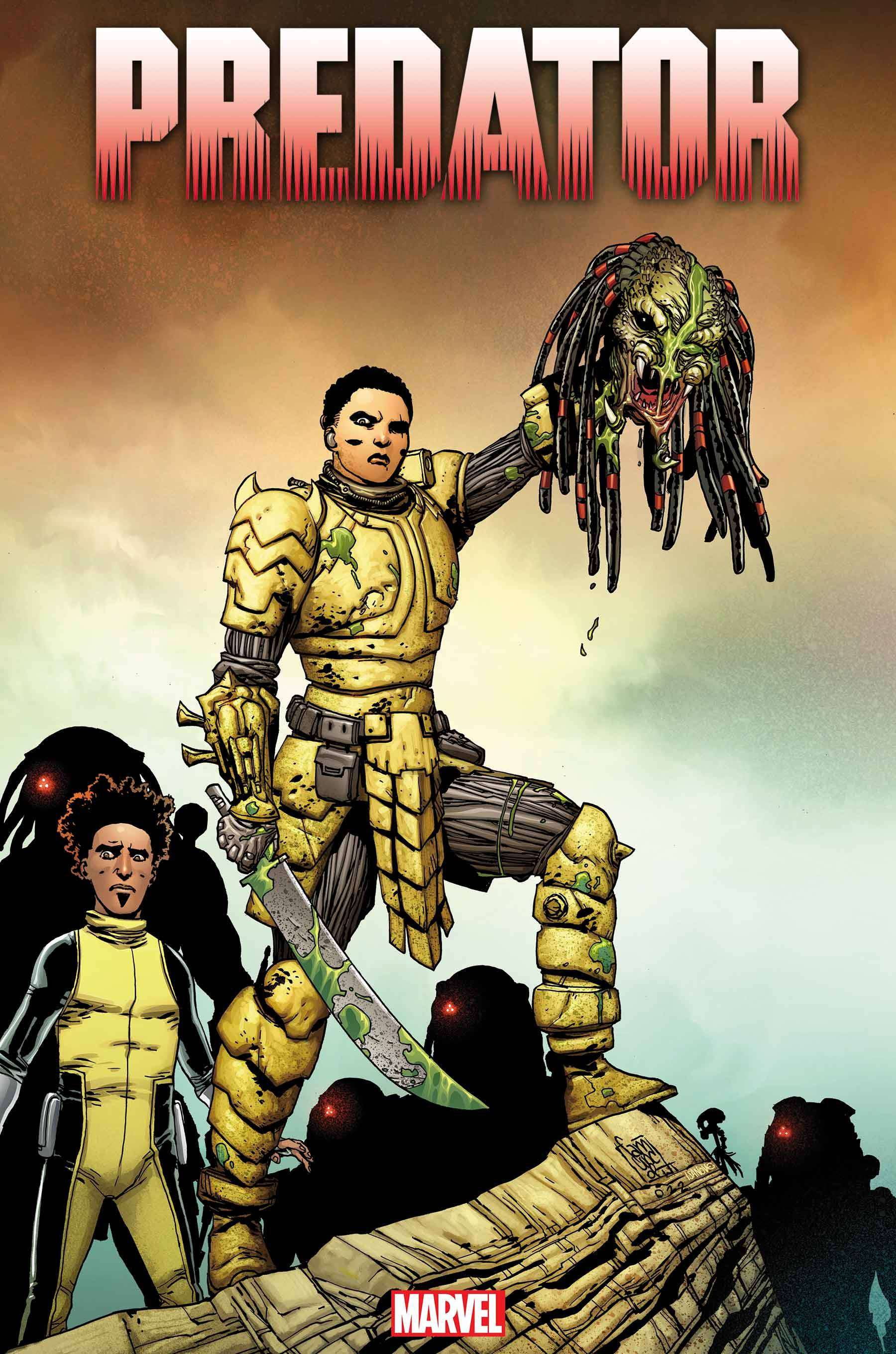 Marvel Comics Predator 2 2023 (Standard Cover)