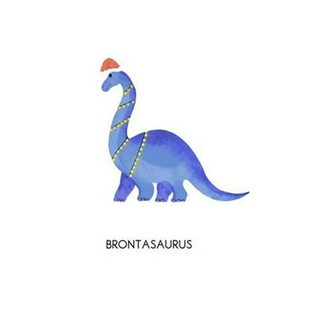 

Christmas Dinosaur Pendant with Lanyard Smooth Wood Creative Toy Pendant Ideal Gift for Toddler Kids C