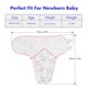 thumbnail image 2 of Manta Swaddle Soarwg para bebés de 0 a 3 meses, paquete de 4, 2 of 7