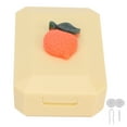 thumbnail image 3 of Senjay Contact Lens Container, Silicone Designed On The Top Of The Tweezers Contact Lens Box For Outdoors For Work For Home For Travel, 3 of 8