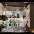 thumbnail image 3 of 1 Set, 2-Tier Acrylic Plant Shelves For Window Of Kitchen, Bedroom, Living Room, 15, 3 of 4