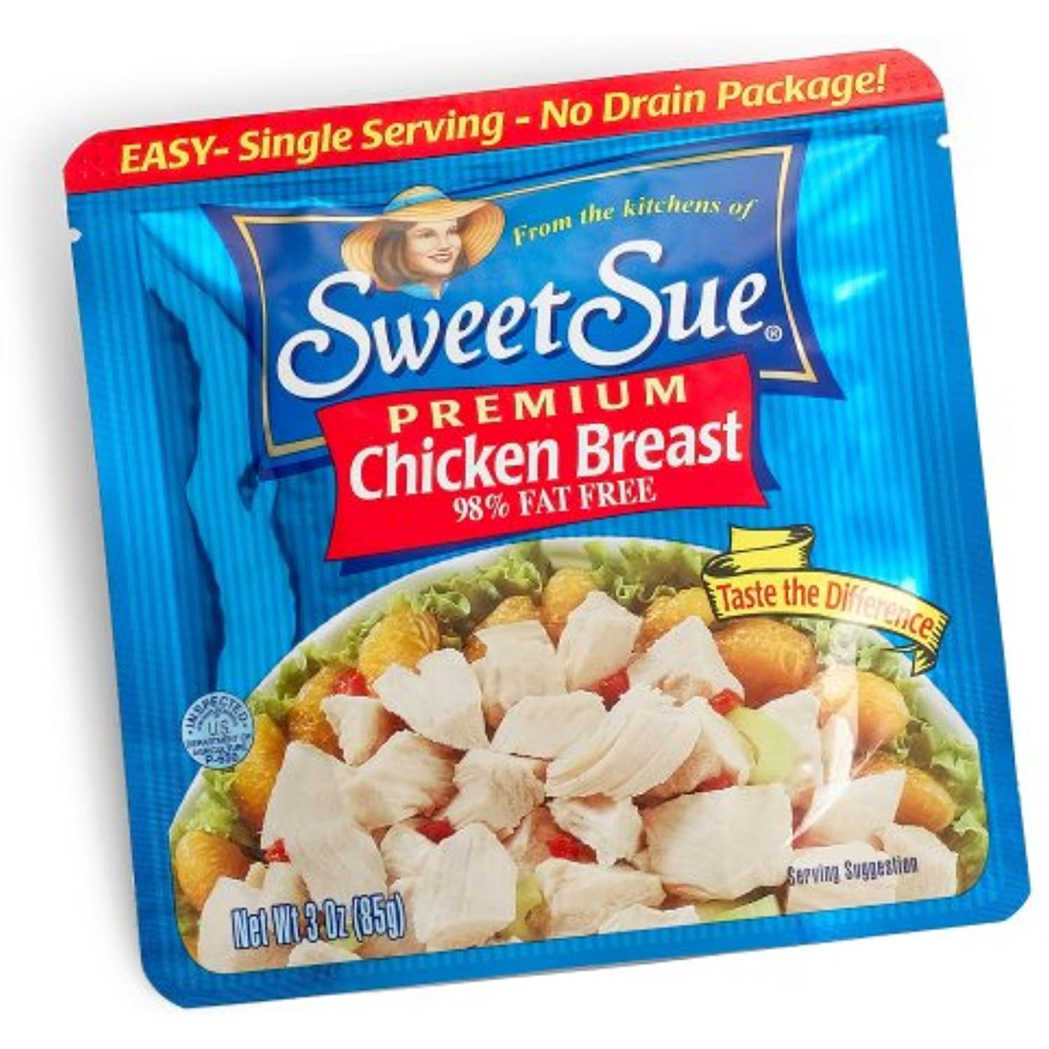 Free Porn Fat Chickens - Sweet Sue Premium Chicken Breast, 3 Oz Ready-To-Eat Pouch (Pack Of 18) -  19G Protein Per Serving, 97% Fat Free - Gluten Free, Keto Friendly - Great  For Snack, Lunch Or Dinner Recipes - Walmart.com