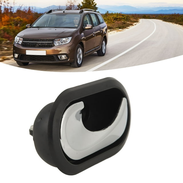 Reemplazo de Manija de Puerta Interior de Coche para Dokker Duster Lodgy Sandero, Material Duradero, Perfecto Estado Físico, Fácil de Instalar