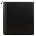 thumbnail image 5 of FranklinCovey - FC Basics Binder - Simulated Leather Zipper Binder (Monarch, Black), 5 of 6